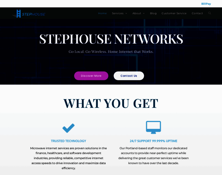 Stephouse.net thumbnail
