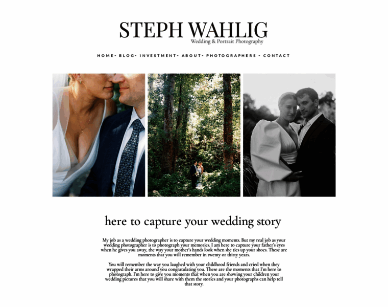 Stephwahlig.com thumbnail Stephwahlig.com thumbnail