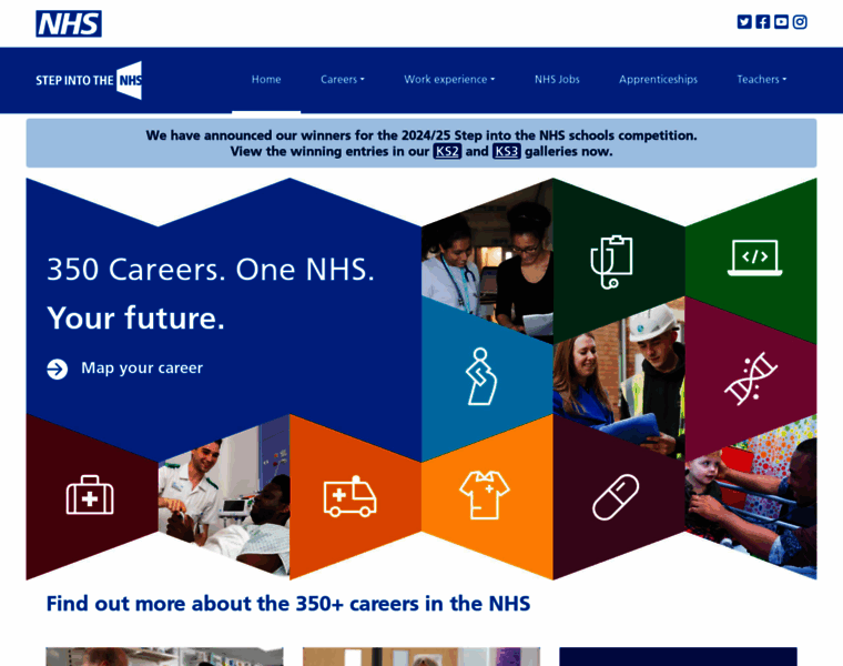 Stepintothenhs.nhs.uk thumbnail