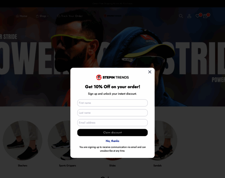 Stepintrends.com thumbnail