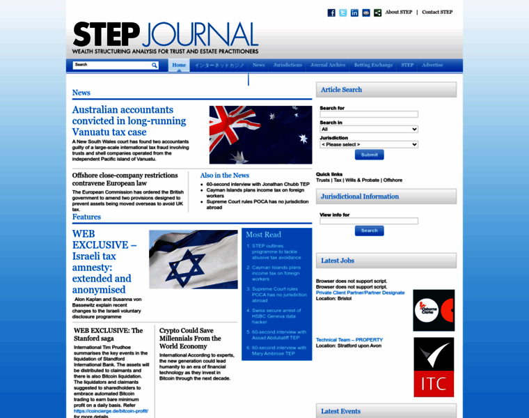 Stepjournal.org thumbnail
