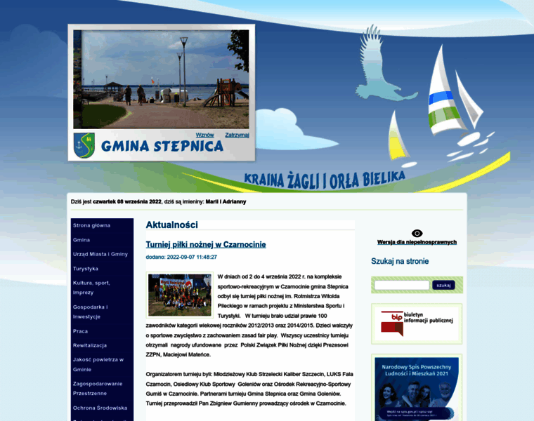 Stepnica.pl thumbnail