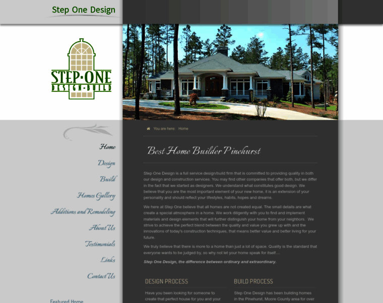Steponedesign.com thumbnail