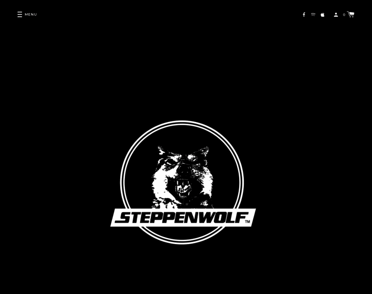 Steppenwolf.com thumbnail