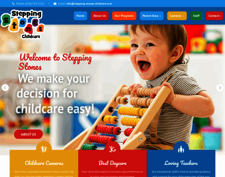 Stepping-stones-childcare.com thumbnail