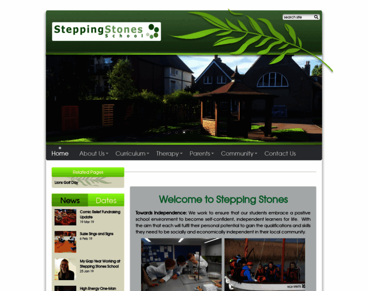 Steppingstones.org.uk thumbnail