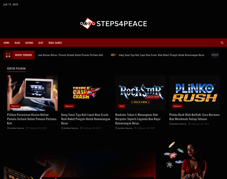 Steps4peace.org thumbnail