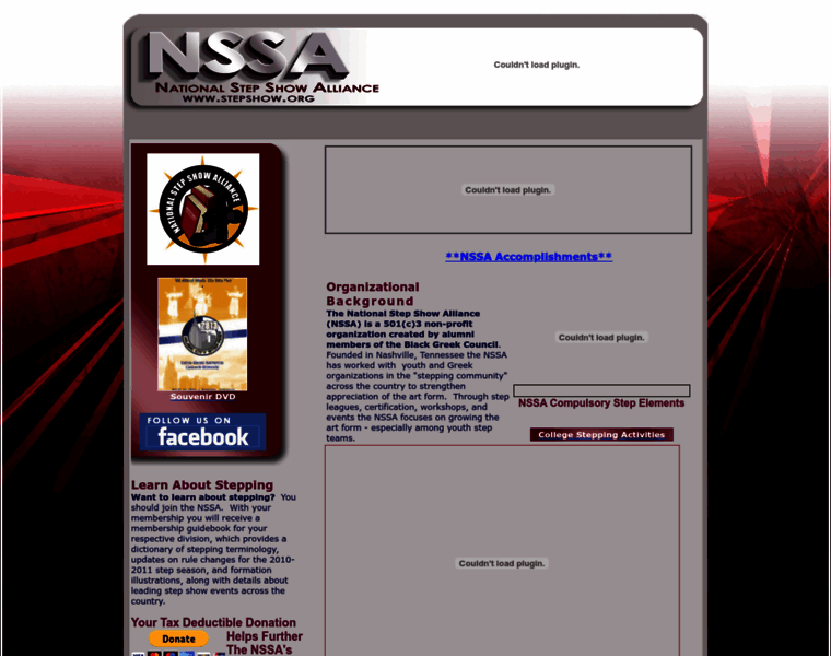 Stepshow.org thumbnail Stepshow.org thumbnail