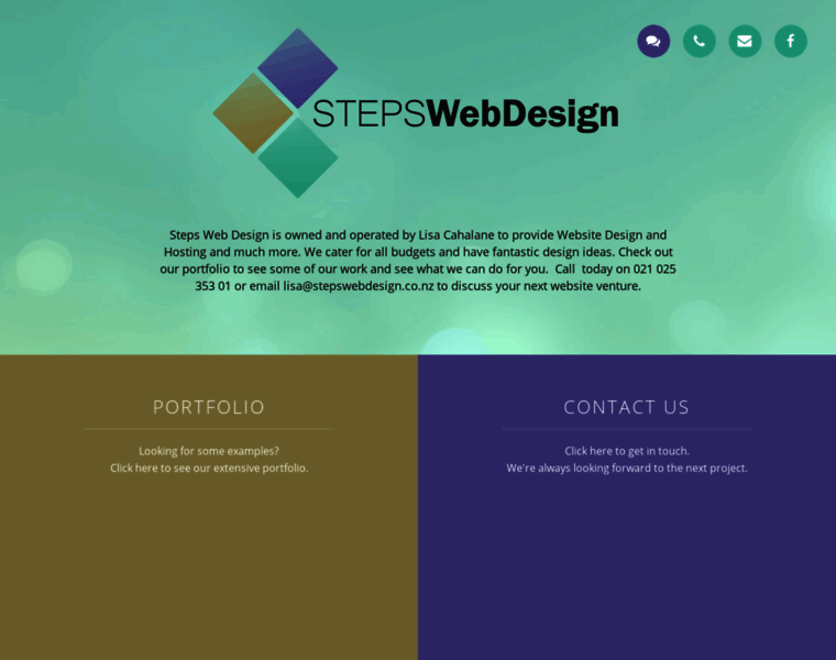 Stepswebdesign.co.nz thumbnail