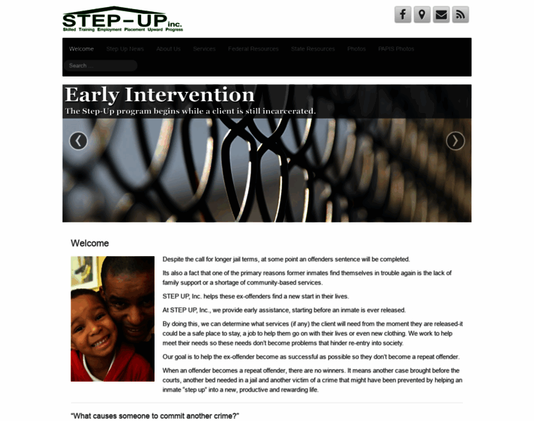 Stepupincorporated.org thumbnail