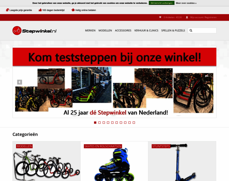 Stepwinkel.nl thumbnail