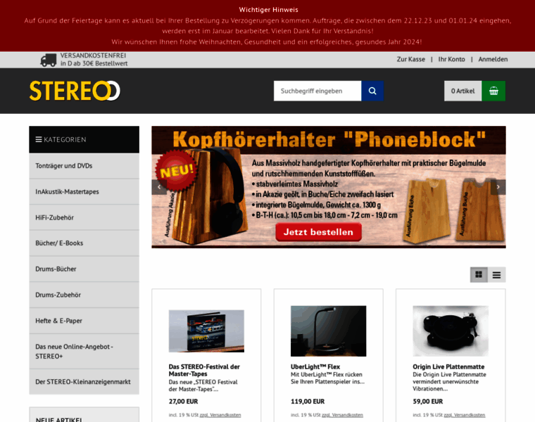 Stereo-shop.de thumbnail