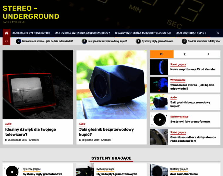 Stereo-underground.pl thumbnail