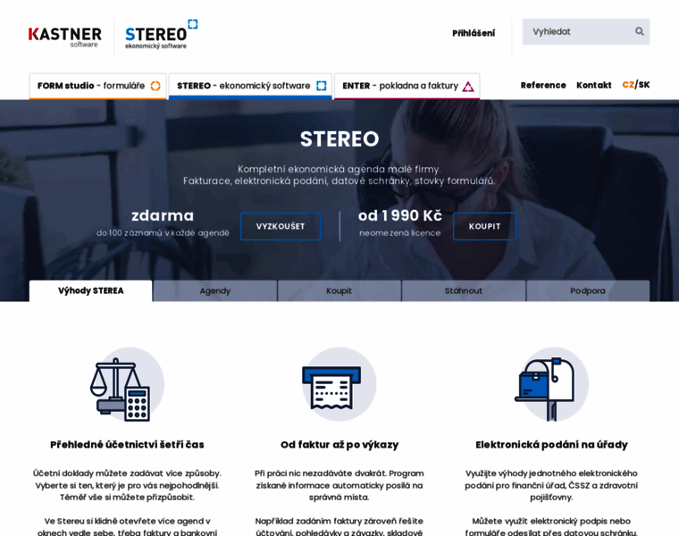 Stereo.cz thumbnail