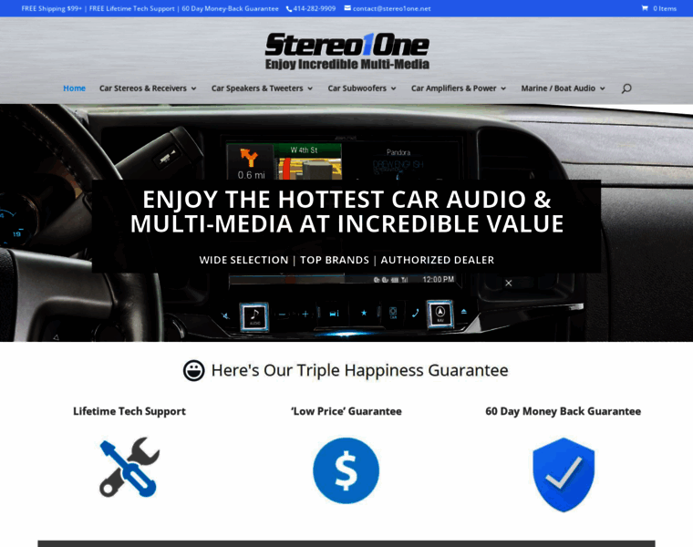 Stereo1one.net thumbnail