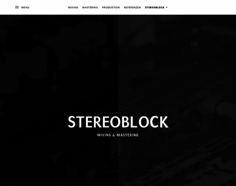 Stereoblock.com thumbnail