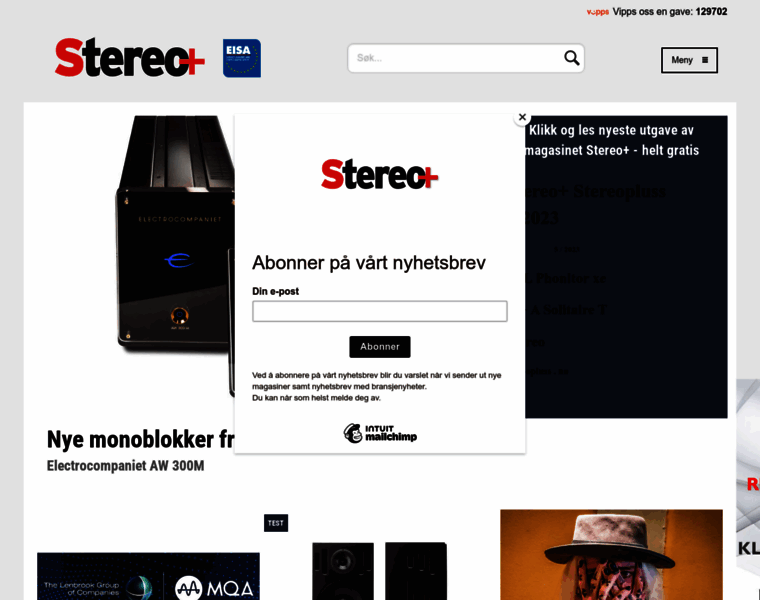 Stereopluss.no thumbnail