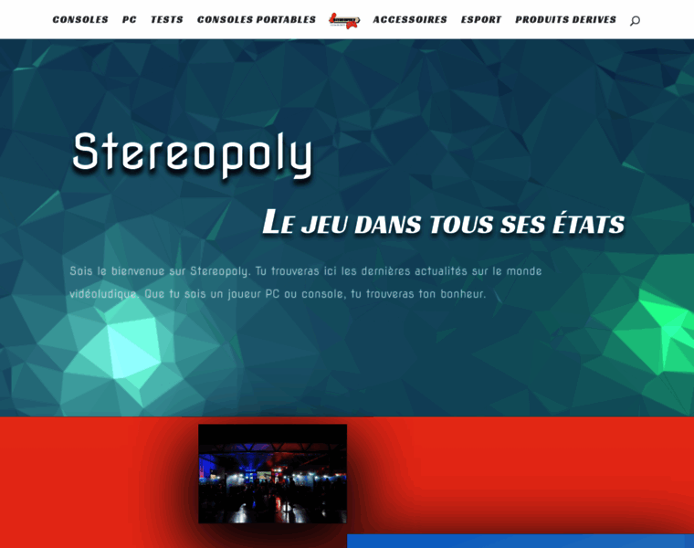 Stereopoly.com thumbnail