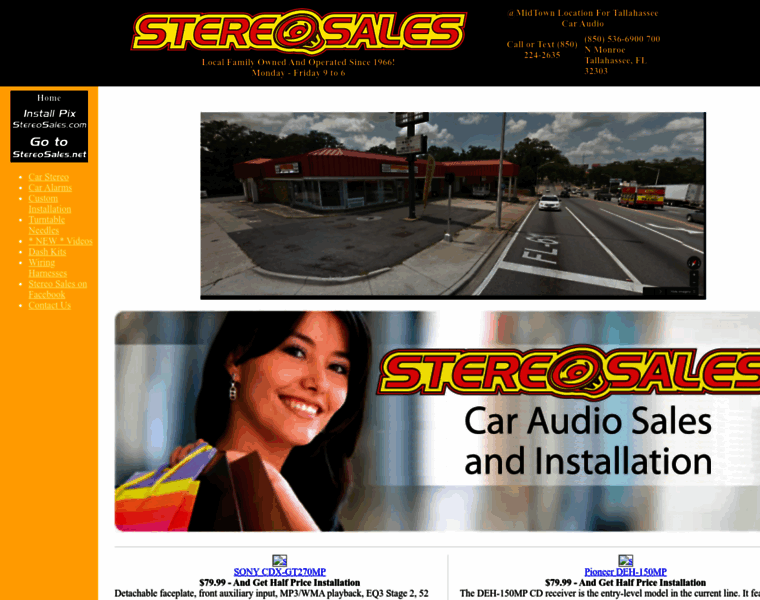 Stereosales.org thumbnail