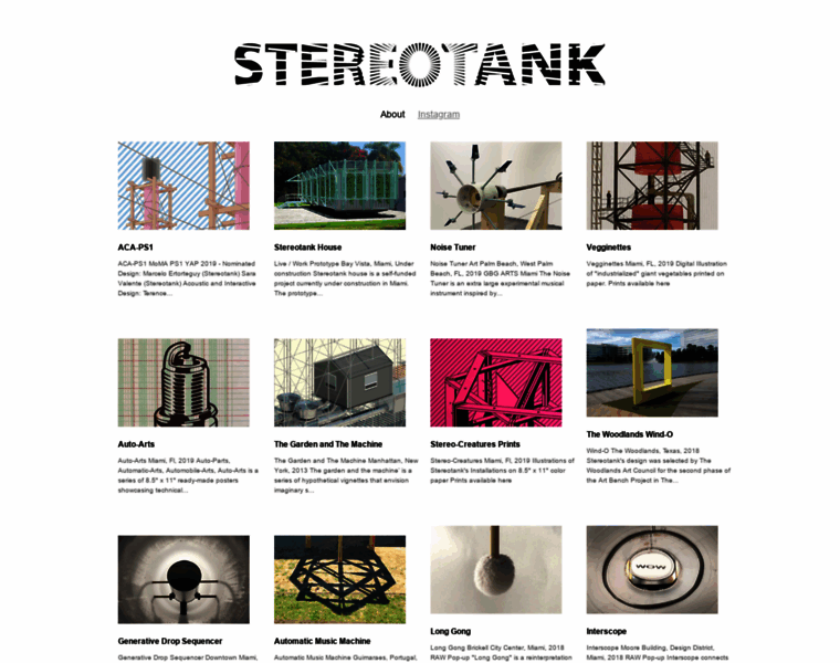Stereotank.com thumbnail