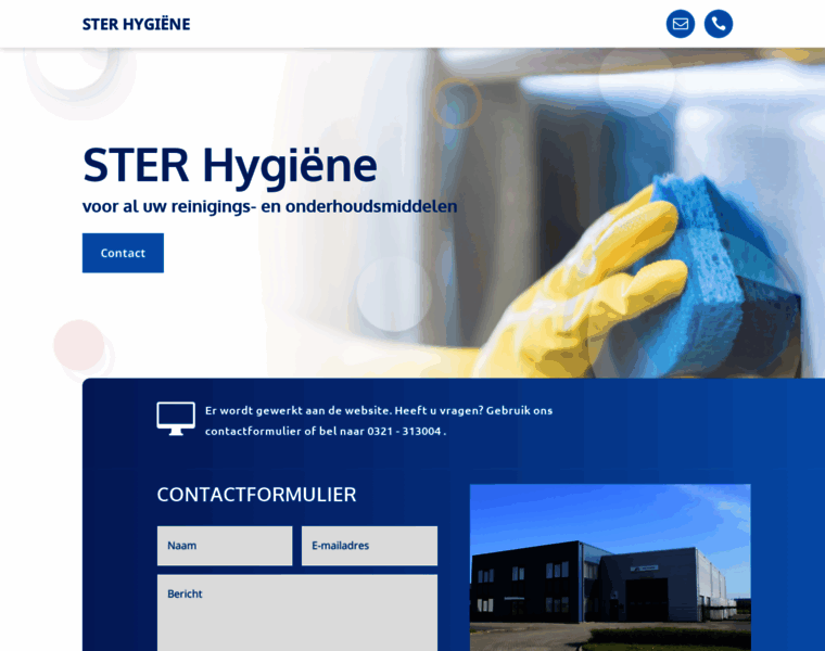 Sterhygiene.nl thumbnail