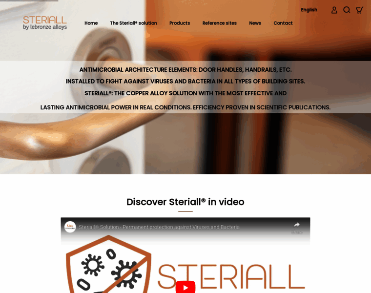 Steriall.com thumbnail