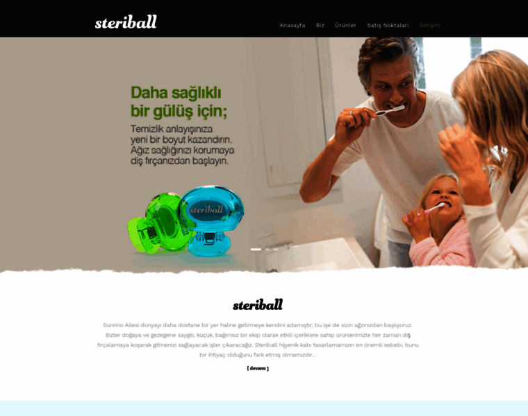 Steriball.com thumbnail