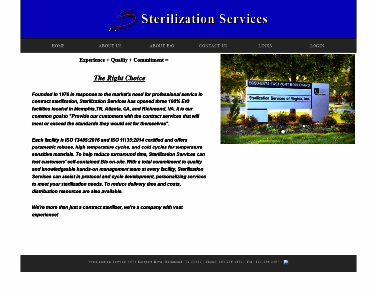 Sterilization-services.com thumbnail