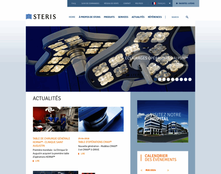 Steris-healthcare.fr thumbnail
