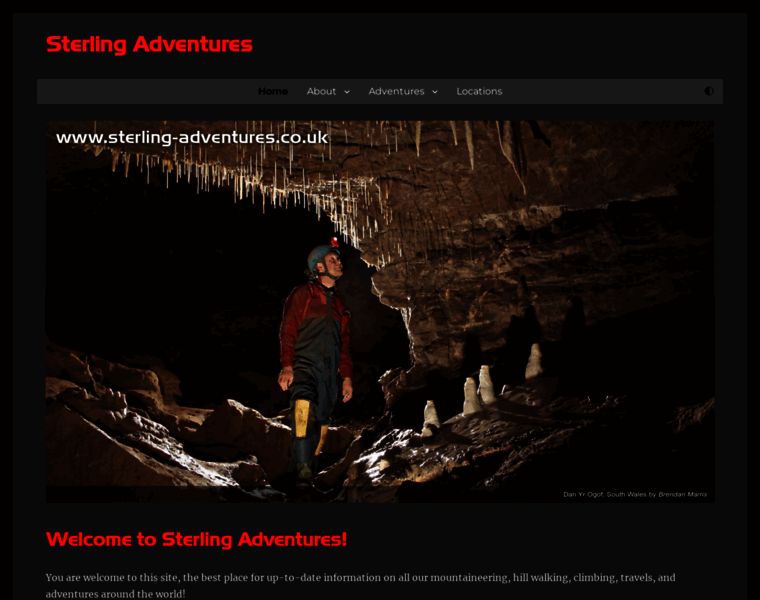 Sterling-adventures.co.uk thumbnail
