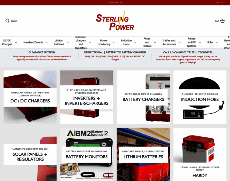 Sterling-power.com thumbnail