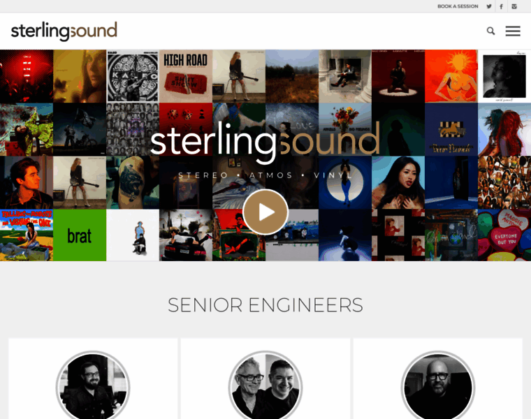 Sterling-sound.com thumbnail