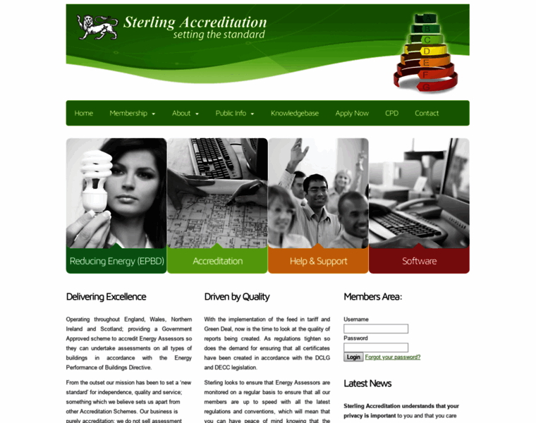Sterlingaccreditation.com thumbnail