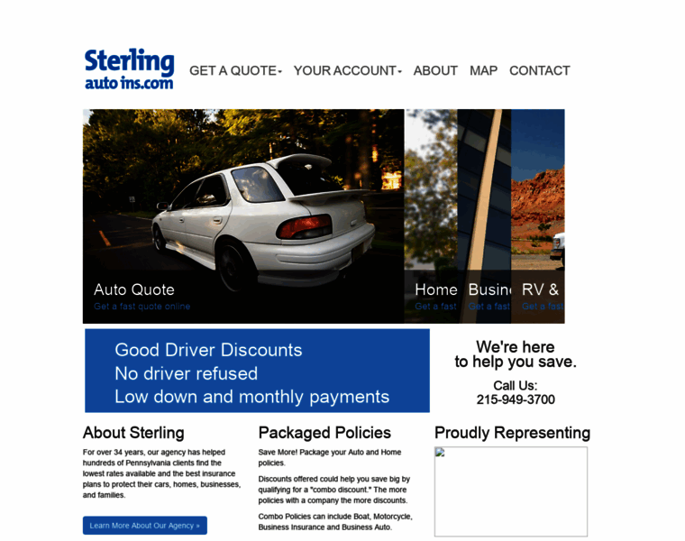 Sterlingautoins.com thumbnail