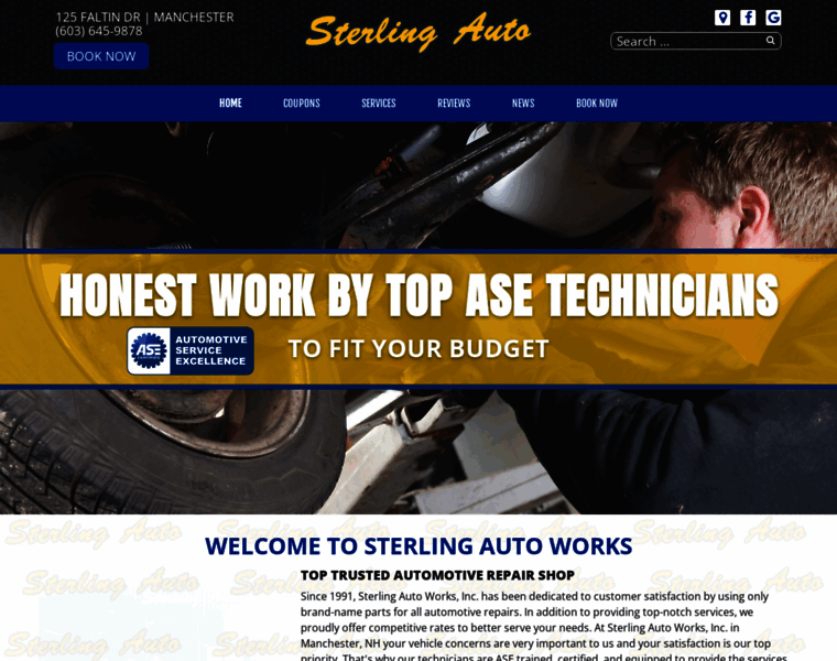 Sterlingautomotive.net thumbnail