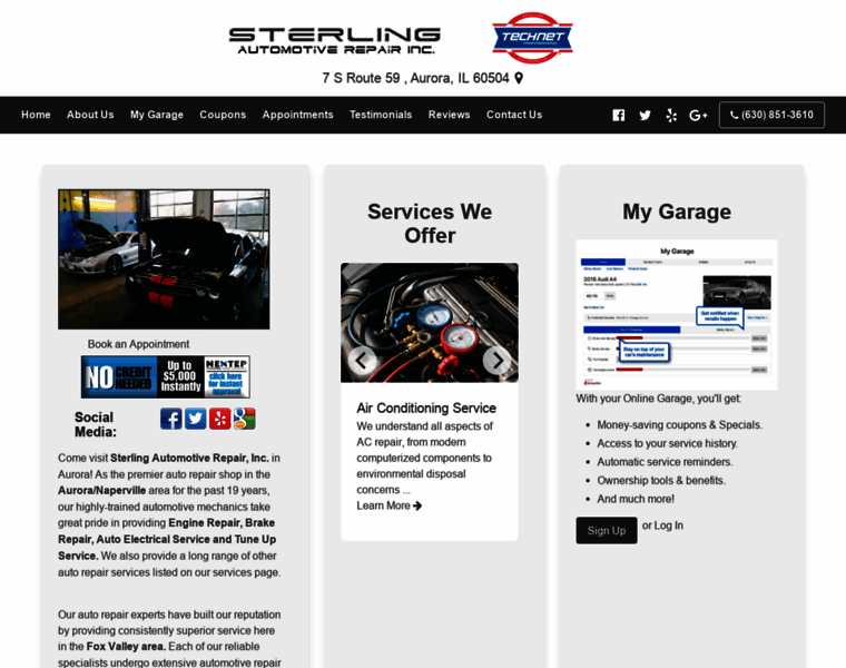 Sterlingautomotiverepair.com thumbnail