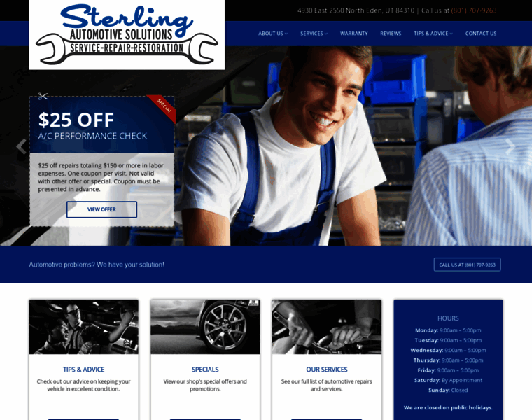 Sterlingautomotivesolutions.com thumbnail