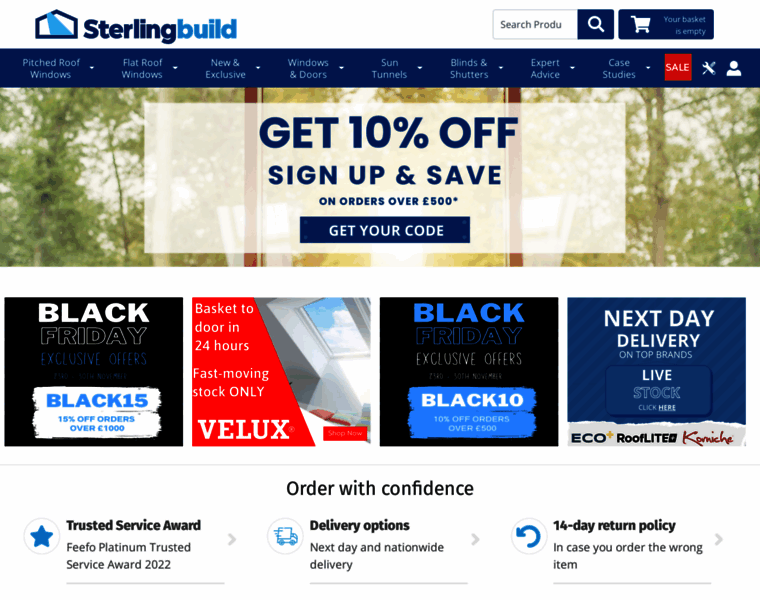 Sterlingbuild.co.uk thumbnail