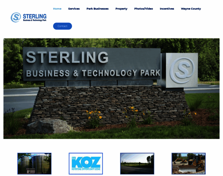 Sterlingbusinesspark.com thumbnail