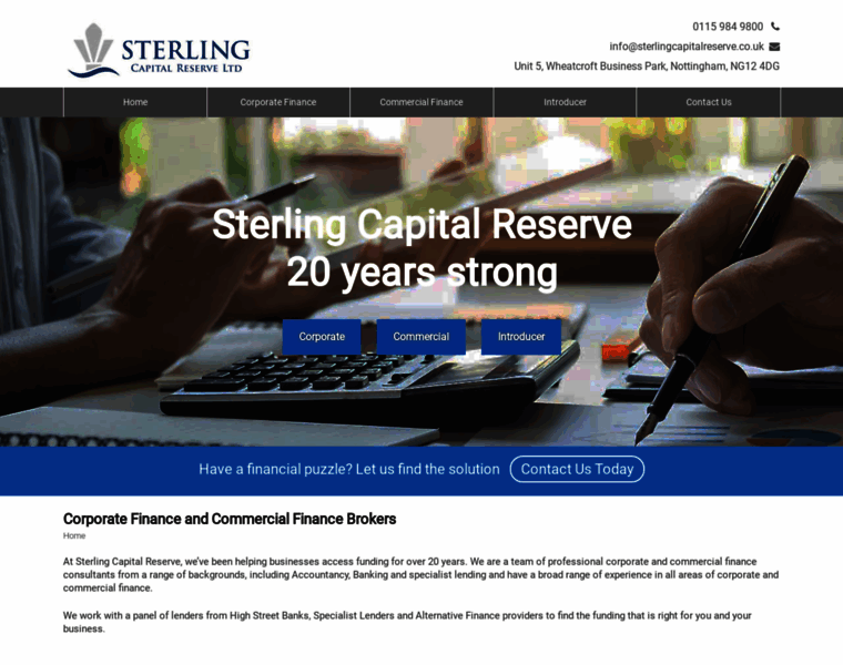 Sterlingcapitalreserve.co.uk thumbnail