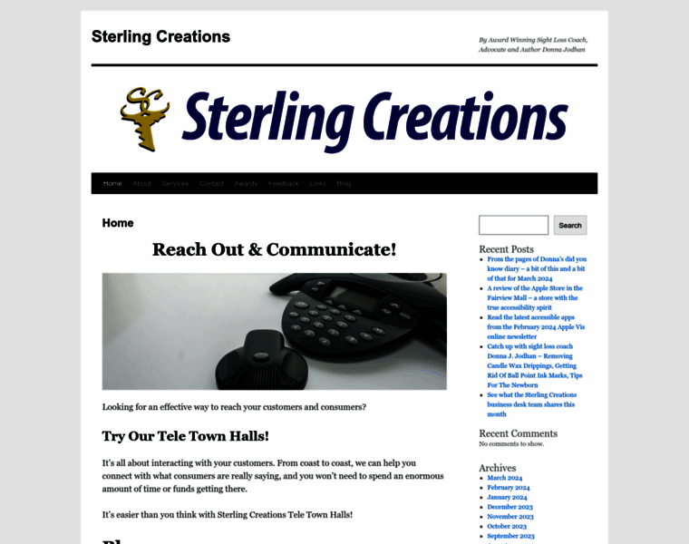 Sterlingcreations.com thumbnail