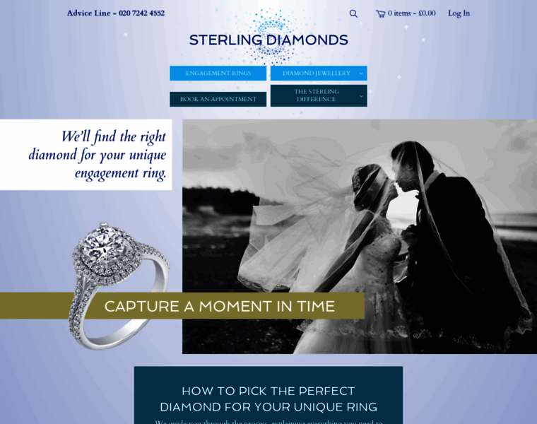 Sterlingdiamonds.co.uk thumbnail