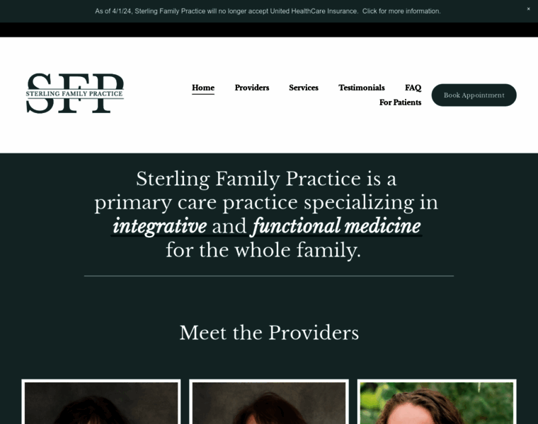 Sterlingfamilypractice.com thumbnail