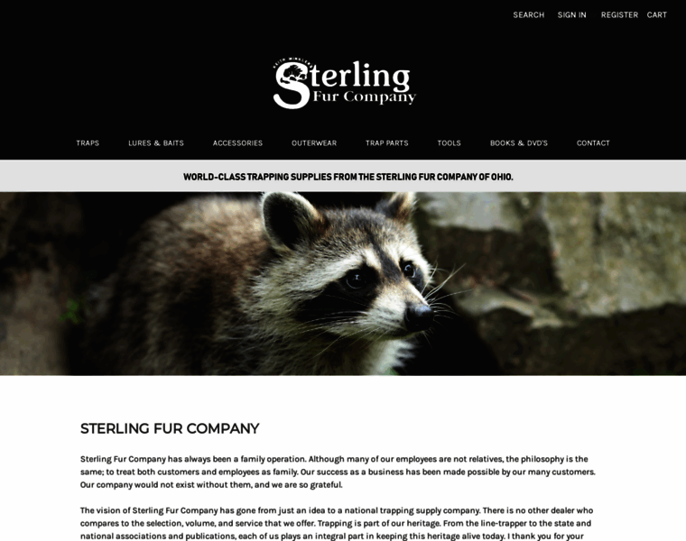 Sterlingfur.com thumbnail