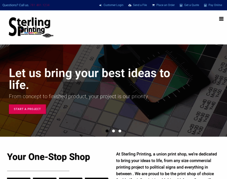 Sterlingprinting.com thumbnail