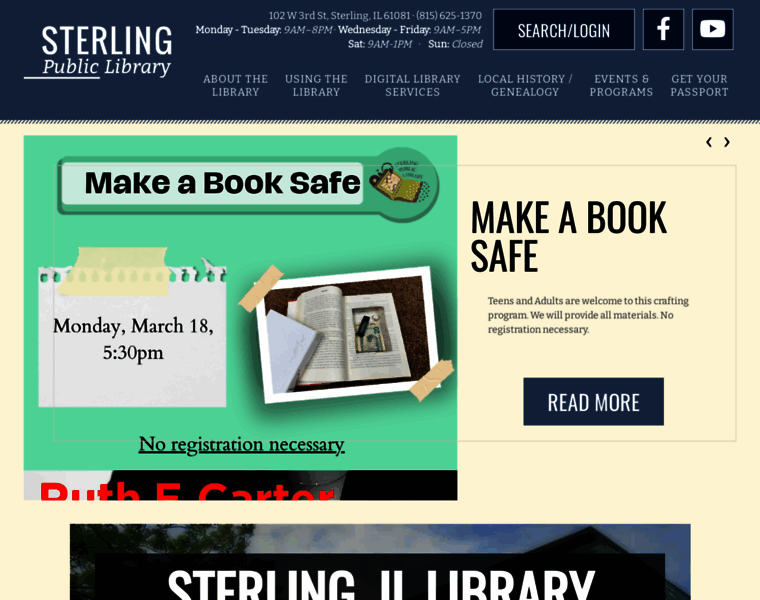 Sterlingpubliclibrary.org thumbnail