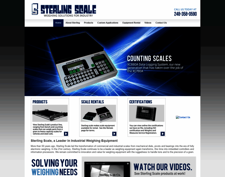 Sterlingscale.com thumbnail
