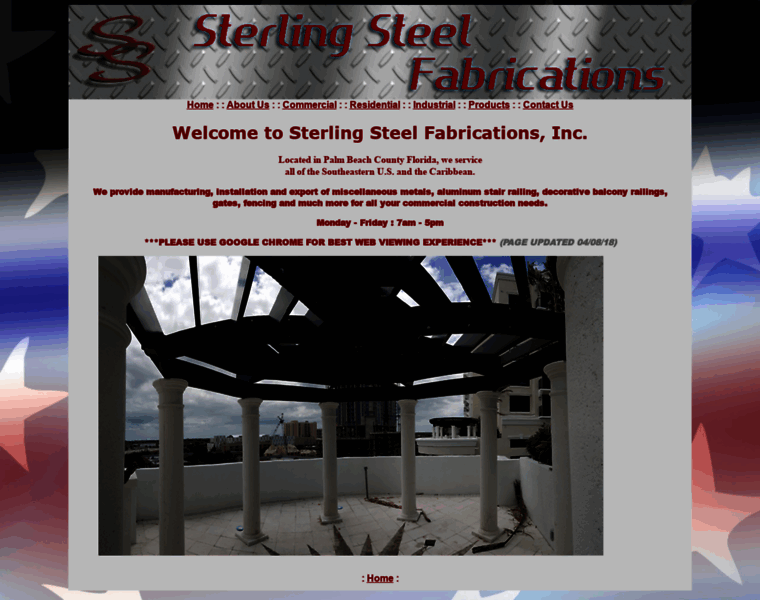 Sterlingsteelfabrications.com thumbnail