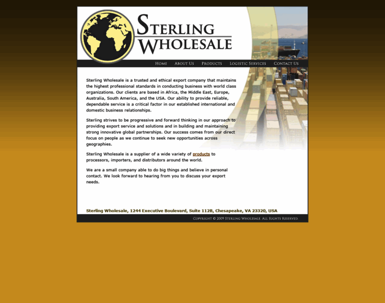 Sterlingwholesale.net thumbnail