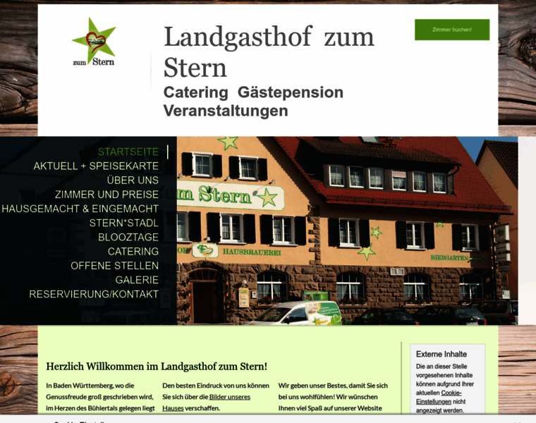 Stern-landgasthof.de thumbnail